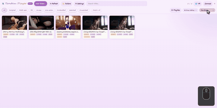 Change a video's thumbnail