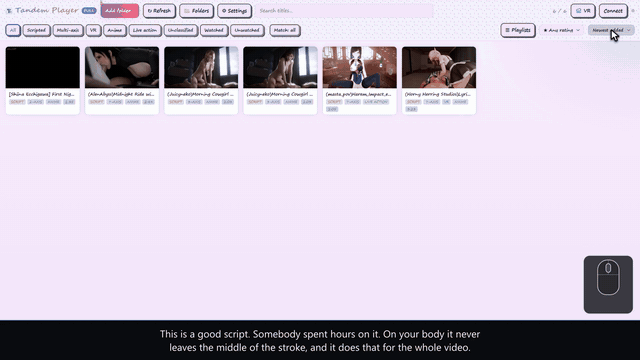 Auto Range: a flat script, fixed in one move