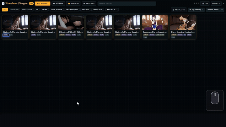 One-axis scripts, played as multi-axis